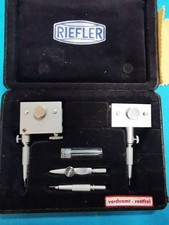 RIEFLER STANGENZIRKEL REISSZEUG  5 TEILIG ..top...top..