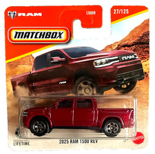 Matchbox 2025 Dodge RAM 1500