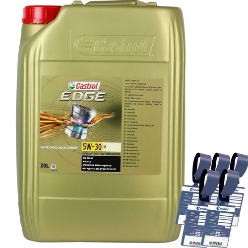 20l castrol edge 5w30 - m,