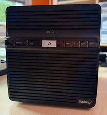 🗁 4-Bay NAS Synology DS418j