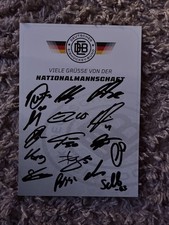 16 Autogramme Deutsche