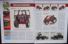 SCHLÜTER SUPER TRAC BW und IHC Trecker von SCHUCO....ein Modellbericht #1110m