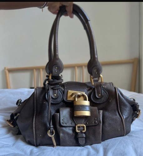 Chloe paddington tasche braun - paddington,