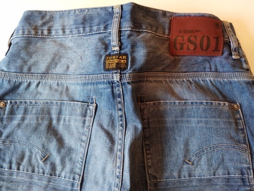Star gs01 jeans - g,
