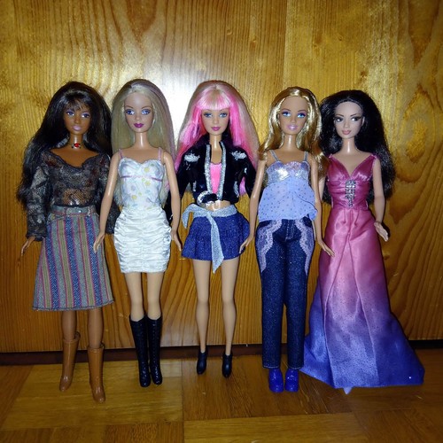 Fashion fever barbie - barbie, set