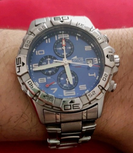 Lotus chrono alarm wecker - chrono,
