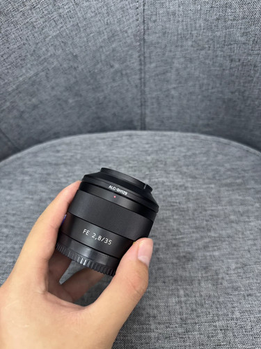 Sony sonnar 35mm 8 za - 35mm, f/2.8
