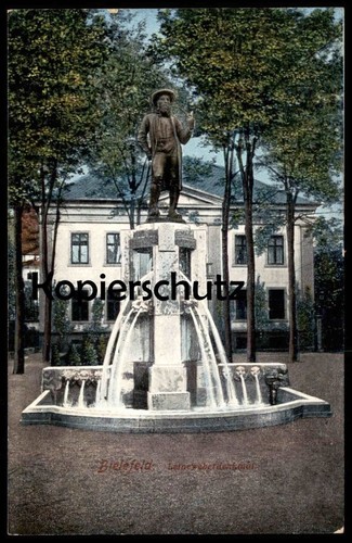 Alte postkarte bielefeld - postkarte,