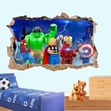 Superhelden Lego Avengers