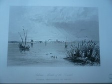 Sulina - Orig. Stahlstich von