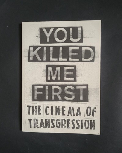 You killed first - you,