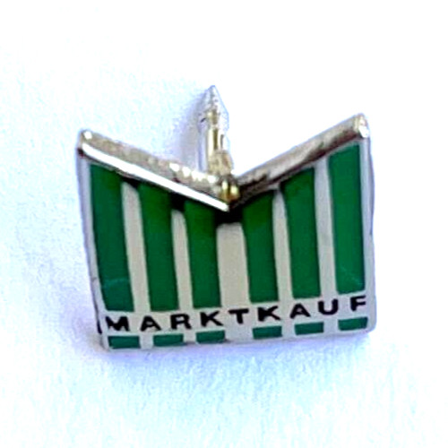 Marktkauf logo pin - marktkauf, (h8)