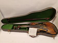 D8-AK ANTIK MARCUS STAINER GEIGENBAUER GEIGE VIOLINE um 1630 GEIGENKOFFER