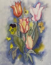 TULPEN original Aquarell
