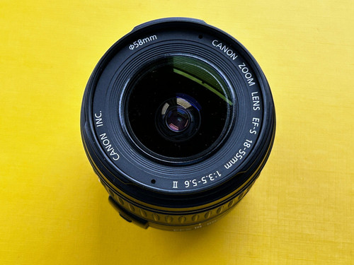 Canon zoom 18 - zoom, ef
