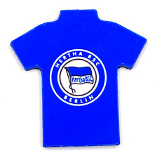 Hertha BSC Berlin Magnet Trikot Pin Fussball Bundesliga Aral