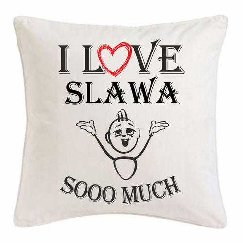 Love slawa kissenbezug - love,