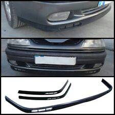 Für Renault Laguna Lippe Front Stoßstange Splitter Spoiler Eurolippe 2 tlg