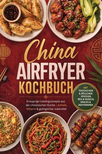China airfryer kochbuch - china,
