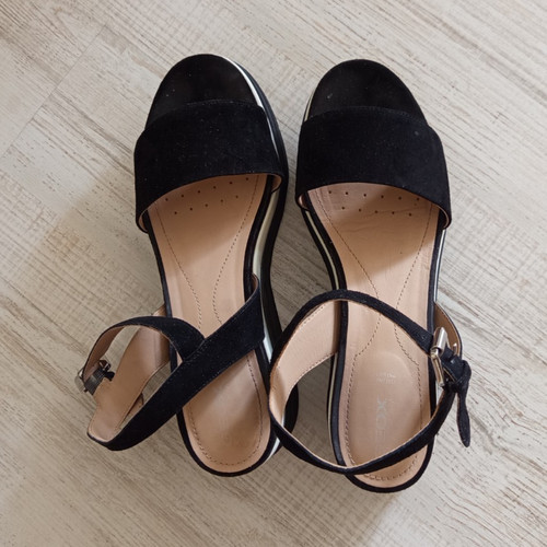 Geox damen riemchen sandalen - geox,