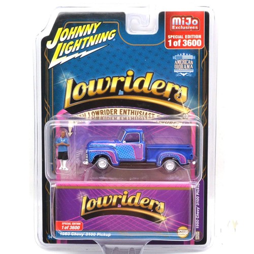Johnny lightning scale - 1/64,