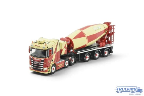 Tekno mussche transport scania - tekno,