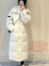 Damen Wintermantel Lang –