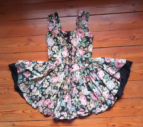 Petticoat kleid 50er jahre - petticoat,