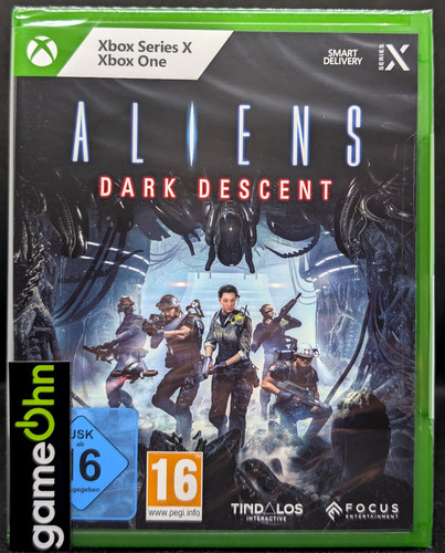 Aliens dark descent xbox - aliens:,