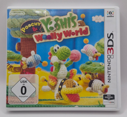 Poochy yoshi woolly world - yoshi's,