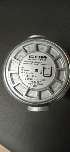 Gok hebesicherung für - gok,