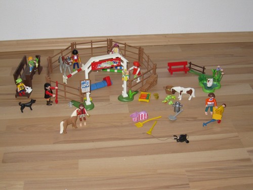 Playmobil 4185 pferdehof - 4185,