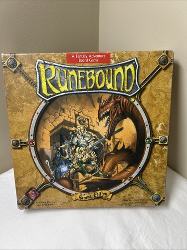 Runebound second edition 2e - runebound:,