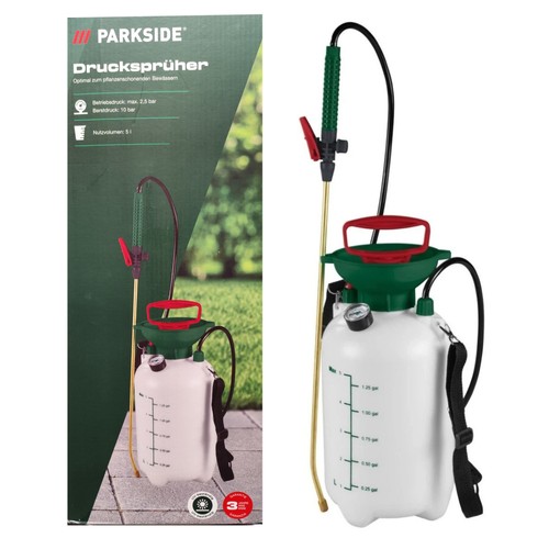 Parkside drucksprüher liter - parkside,
