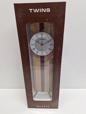 Twins Wanduhr Pendeluhr Uhr