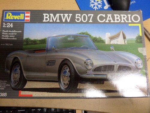 Revell 07385 bmw 507 - bmw,