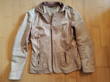 Lederjacke von David Moore in
