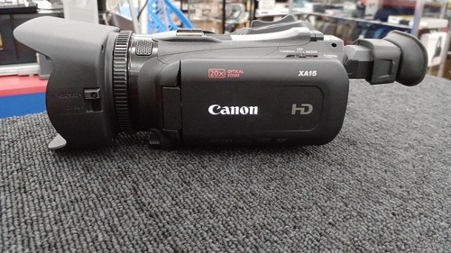 Canon xa15 schwarz - xa15,