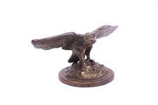 Kühlerfigur Messing Adler