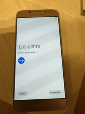 Samsung Galaxy J7 SM-J710GN - 16GB - Gold (Ohne Simlock) (Dual SIM)