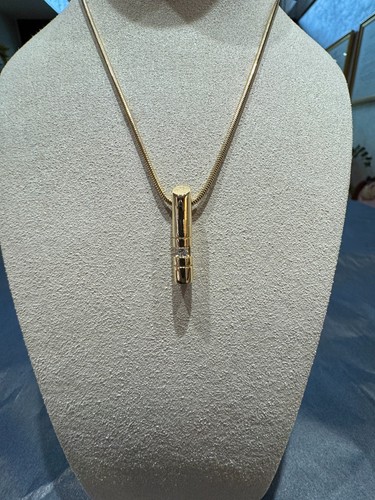 Elegantes collier karat - collier,