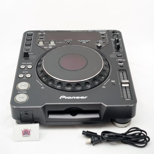 Pioneer cdj 1000mk3 digital - pioneer, cd