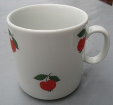 Haferl / Becher Seltmann Weiden Patricia Roter Apfel