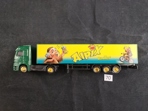 Werbetrucks alpirsbacher - werbetrucks, 1:87,