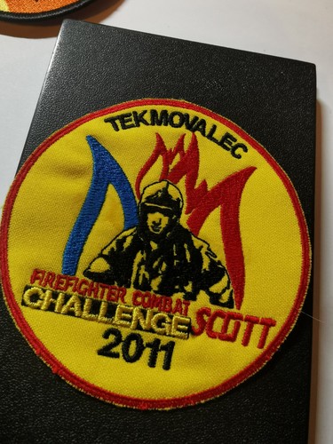 Fire department patch - us,