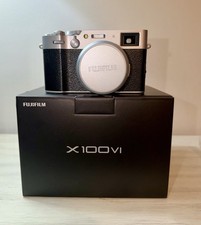 Fujifilm X100VI Silver 40.2MP