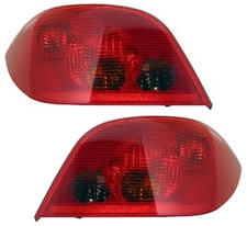 Rückleuchten Set für Peugeot 307 00-05 Schrägheck Rücklichter Heckleuchten Rot