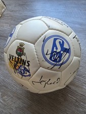 Autogrammball FC Schalke 04
