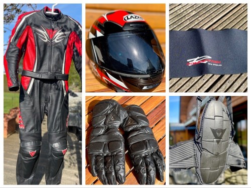 Dainese lederkombi damen - dainese,