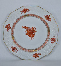 Herend Apponyi Orange Teller 517